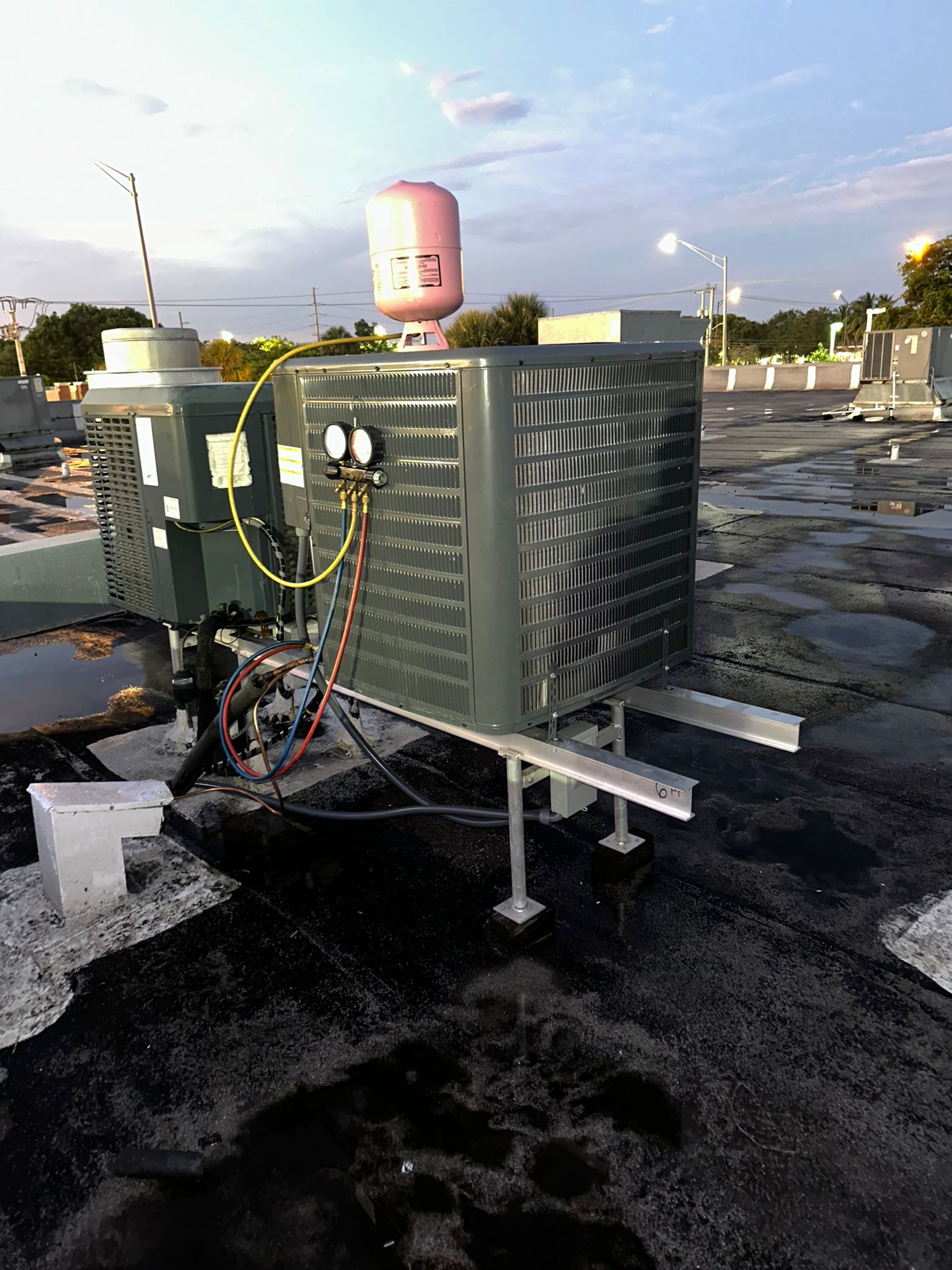 Banner for COMMERCIAL A/C